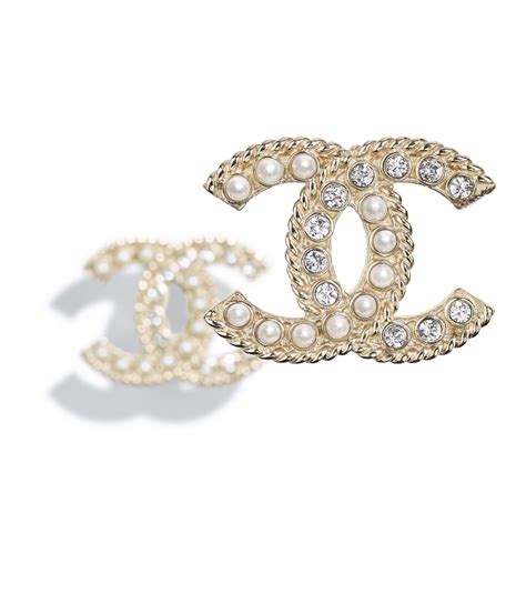 chanel earrings imitation|Chanel earrings ab3778 b02998 n6852.